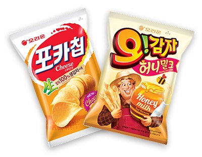 [오리온 보도자료 이미지] 스낵 강자 오리온, &lsquo;달콤 스낵&rsquo;이 대세.jpg