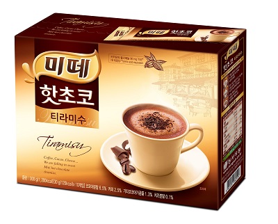 [동서식품 - 사진자료 1] 미떼 티라미수 300g(10개입) 패키지.JPG