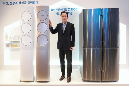 삼성전자, 바람 없는 ‘무풍에어컨 Q9500’ & 정온냉동 구현한 ‘셰프컬렉션’ 냉장고 출시 (1).jpg 삼성전자, 바람 없는 ‘무풍에어컨 Q9500’ & 정온냉동 구현한 ‘셰프컬렉션’ 냉장고 출시 (1).jpg