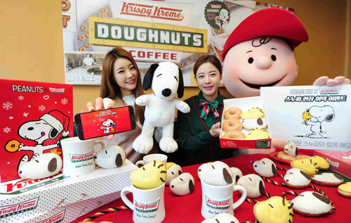 [이미지2]크리스피 크림 도넛, 스누피가 찾아가는 &lsquo;현장 어택 이벤트&rsquo; 진행.jpg