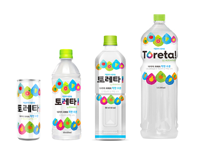 (이미지) 왼쪽부터 토레타 240ml 캔, 500ml 페트, 900ml 페트, 1.5L 페트.jpg