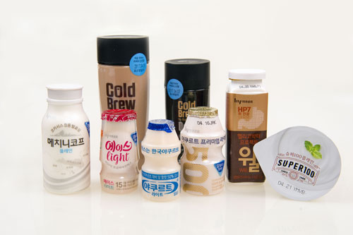 한국야쿠르트_당줄이기 캠페인 주요 제품.jpg