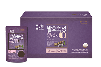 [이미지] 풀무원녹즙 '발효숙성흑도라지400' 제품컷.jpg