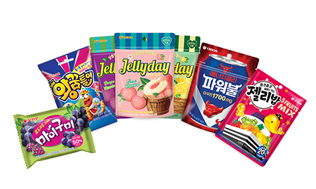 [오리온 사진자료] 오리온 '젤리 제품' 이미지.jpg