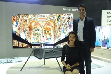 삼성전자, 인도에서 &lsquo;QLED TV&rsquo; 출시하고 프리미엄 TV 시장 수성 나서 (1).jpg