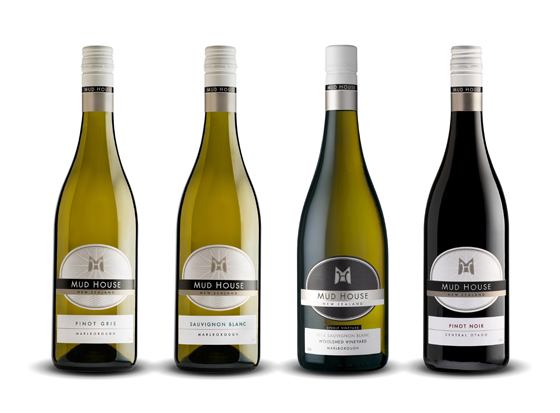 머드하우스제품(왼쪽부터 말보로피노그리, 말보로소비뇽블랑, 싱글빈야드소비뇽블랑, 센트럴오타고피노누아).jpg
