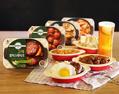 CJ제일제당 고메 상온간편식 4종 연출 이미지.jpg