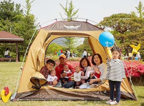 삼성SDI 어린이날 행사 - 네쌍둥이 나들이 #2.jpg