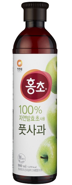 청정원 홍초 풋사과=.jpg