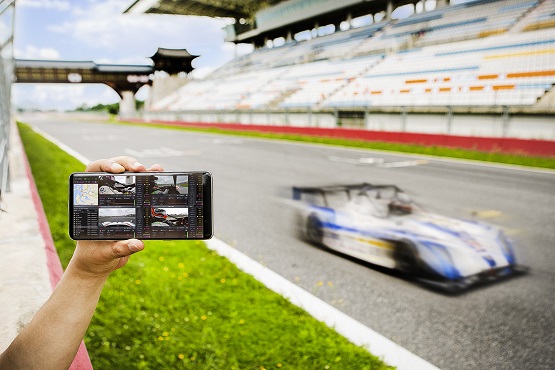 SKT-삼성전자와 차세대5G로 시속210km 레이싱 생중계 성공_1.jpg