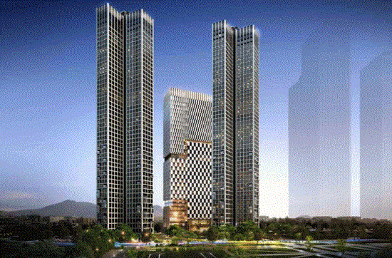 아크로 서울 포레스트 조감도.gif