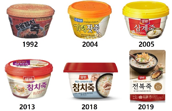 양반죽 패키지 변천사.jpg 양반죽 패키지 변천사.jpg