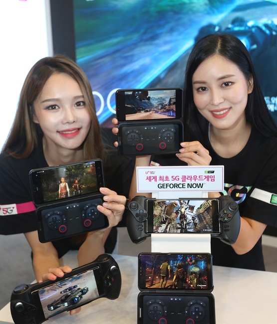0828 LG유플러스-엔비디아, 세계 최초 5G 클라우드 게임 선보인다(세로).JPG