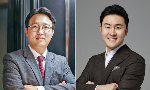 이랜드파크 윤성대 대표이사(왼)와 이랜드이츠 김완식 대표이사.jpg 이랜드파크 윤성대 대표이사(왼)와 이랜드이츠 김완식 대표이사.jpg