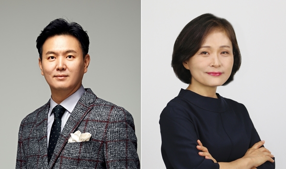 이랜드이츠 안성진 상품개발총괄본부장(왼)과 이랜드그룹 이윤주 CFO.jpg 이랜드이츠 안성진 상품개발총괄본부장(왼)과 이랜드그룹 이윤주 CFO.jpg