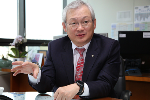 ▲ 정영채 NH투자증권 대표이사