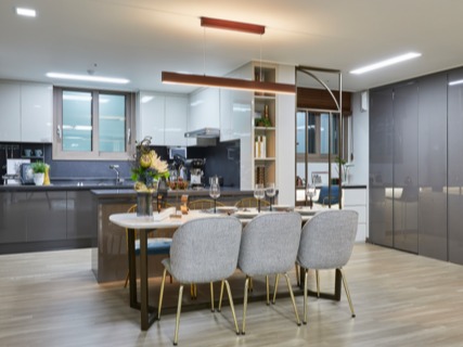 서대구역 반도유보라 센텀 주방 사진