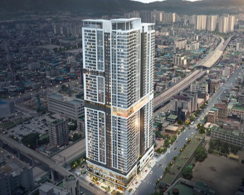 의정부역 스카이 자이 조감도