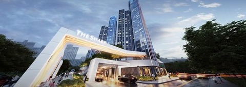 가락현대5차(더샵 송파 루미스타) 조감도