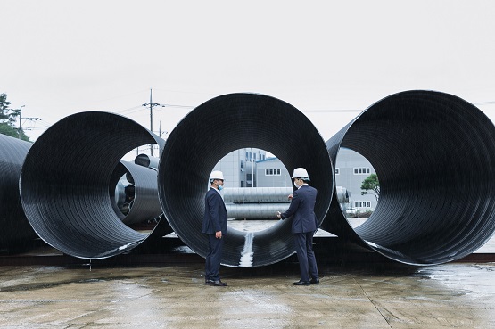 ▲포스맥저류조