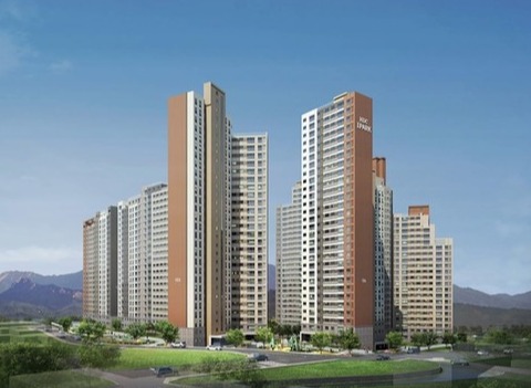 속초 2차 IPARK 투시도