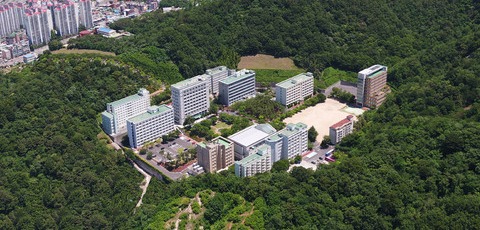 창신대학교 전경