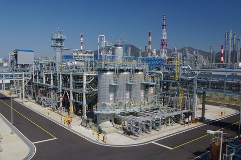 대림산업 여수 폴리부텐 공장