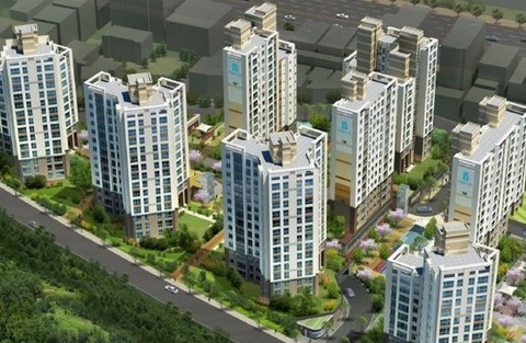 수진 지역주택조합사업 조감도