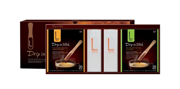 ▲루카스나인 드립인스틱 세트1호