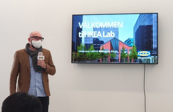 ▲니콜라스 욘슨 이케아 코리아 커머셜 매니저