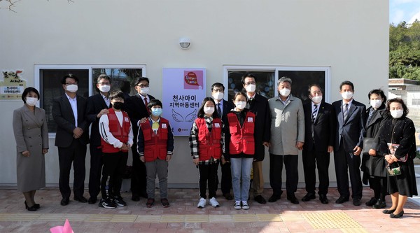 ▲롯데제과 스위트홈 8호점 개관