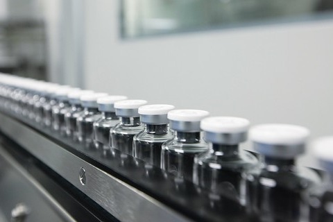 셀트리온 코로나19 항체 치료제 임상물질 생산 사진