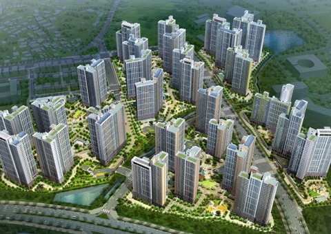 호반써밋 그랜드마크 조감도