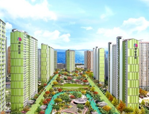 창원월영 마린애시앙 중앙광장