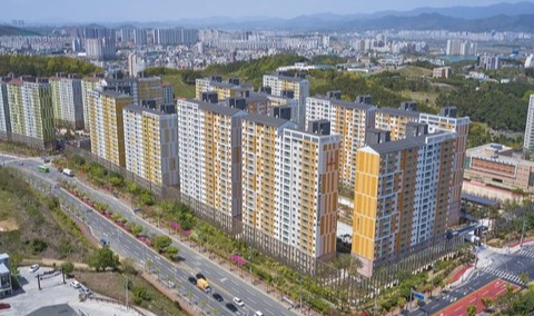 ▲경산 사동 팰리스 부영