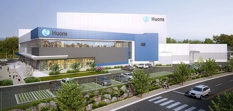 휴온스 제2공장 조감도