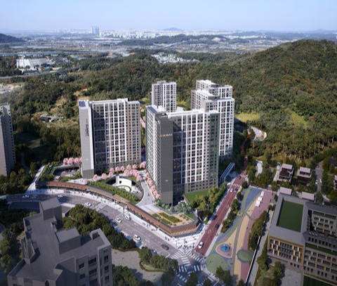 호반써밋 DMC 힐즈 조감도