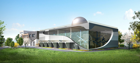 소화조 내부 투시도