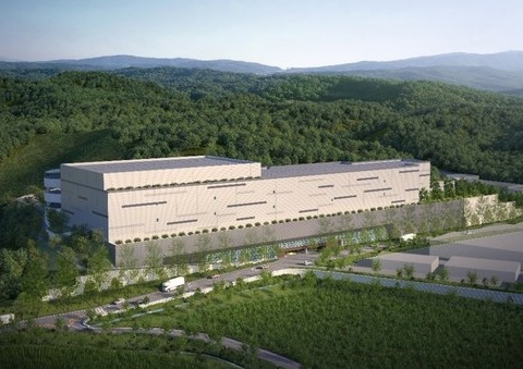 안성시 이현리 저온물류단창고 조감도