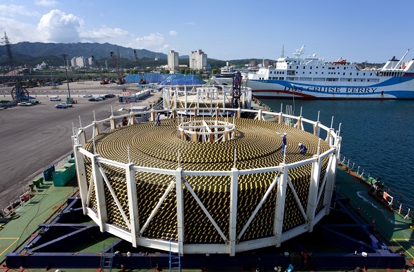 LS전선 해저 케이블