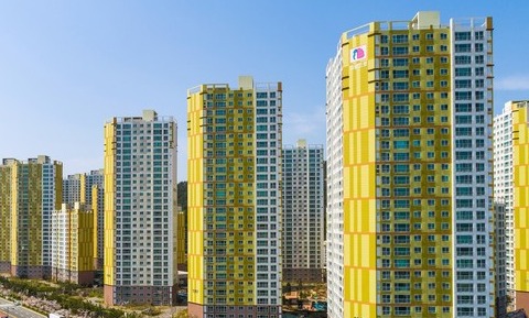 부산신항 사랑으로 부영