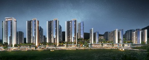 상계2구역 투시도