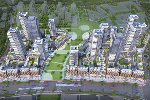 세종 리첸시아 파밀리에 조감도