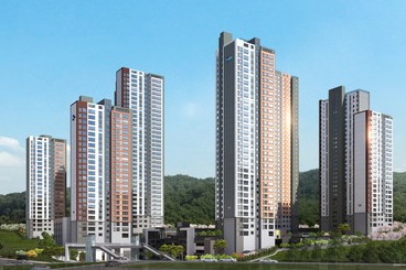 삼척 센트럴 두산위브 투시도