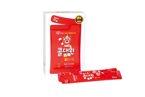 콜대원 키즈 콜드시럽