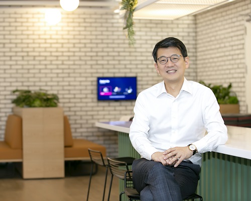 ▲ 서호성 신임 케이뱅크 은행장