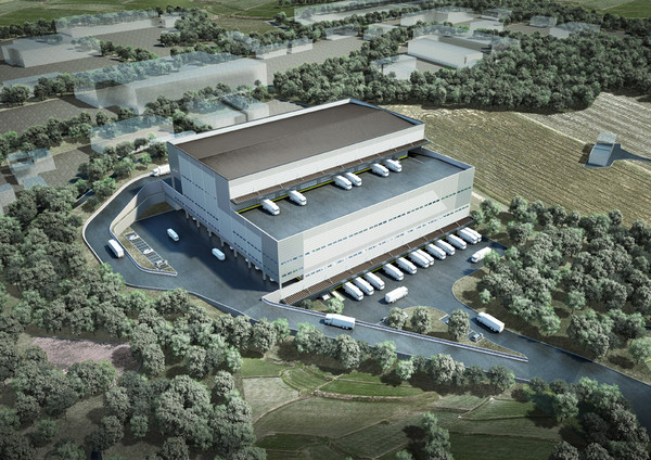 여주 삼교 물류센터 조감도