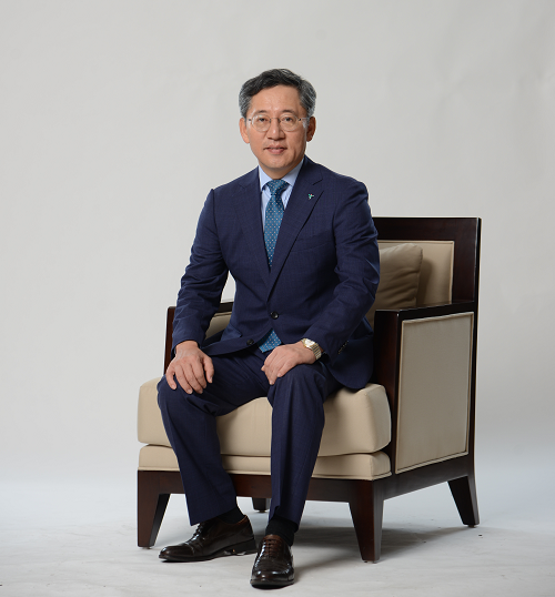 ▲ 박성호 차기 하나은행장 후보