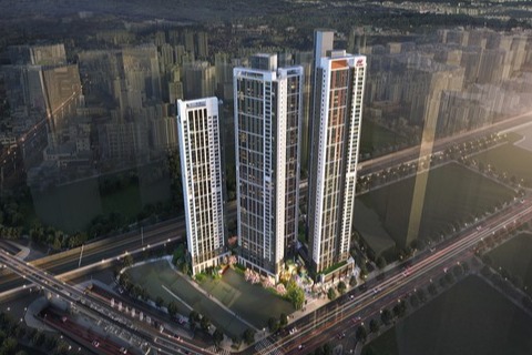 ▲힐스테이트 달성공원역 조감도