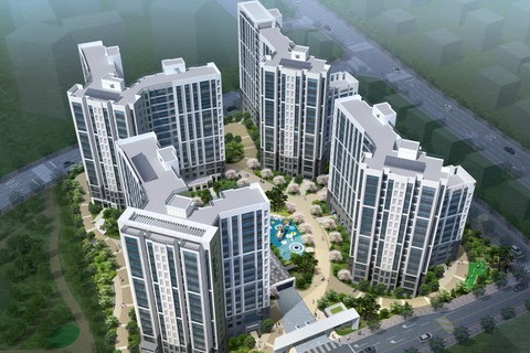 ▲호반써밋 이스텔라 조감도